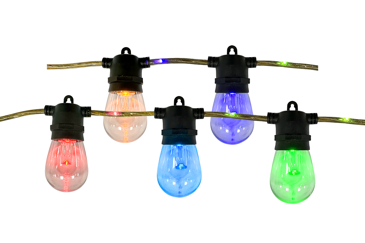 S14 RGB STRING LIGHT WITH FAIRY ROPE